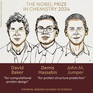 Premios Nobel de Quimica 2024