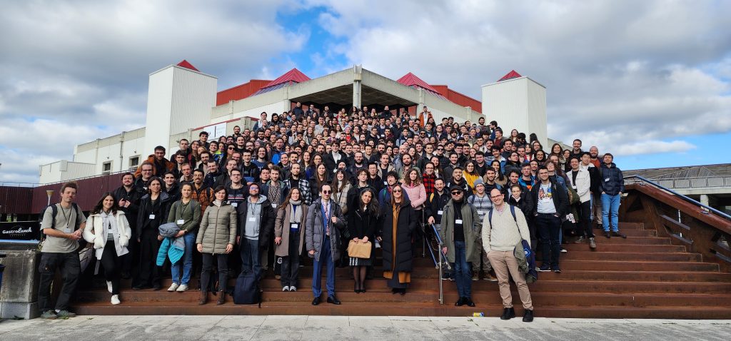 Foto de grupo del VII Congreso de Jóvenes Investigadores de la RSME