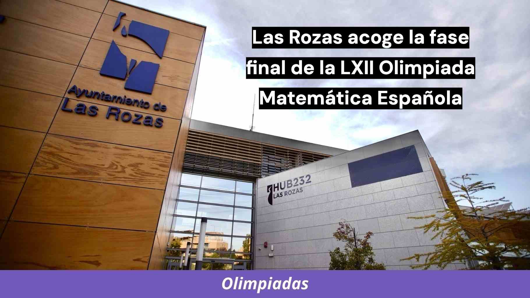 Las Rozas acoge este fin de semana la fase nacional de la LXII Olimpiada Matemática Española