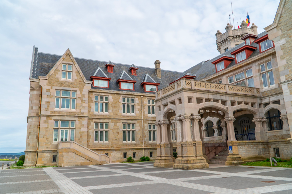Palacio de la Magdalena en Santander