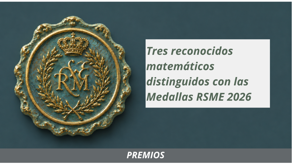 Medallas RSME 2026