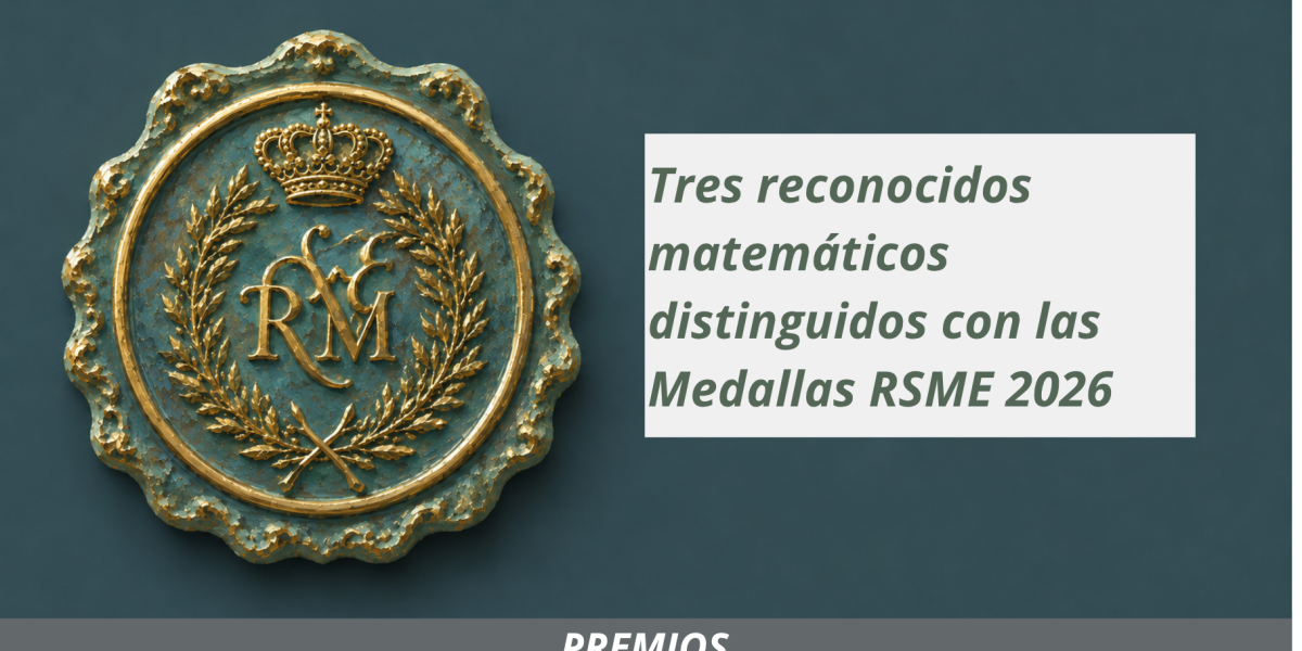 Medallas RSME 2026