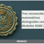 Medallas RSME 2026