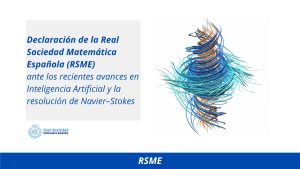 Declaración RSME IA Navier-Stokes