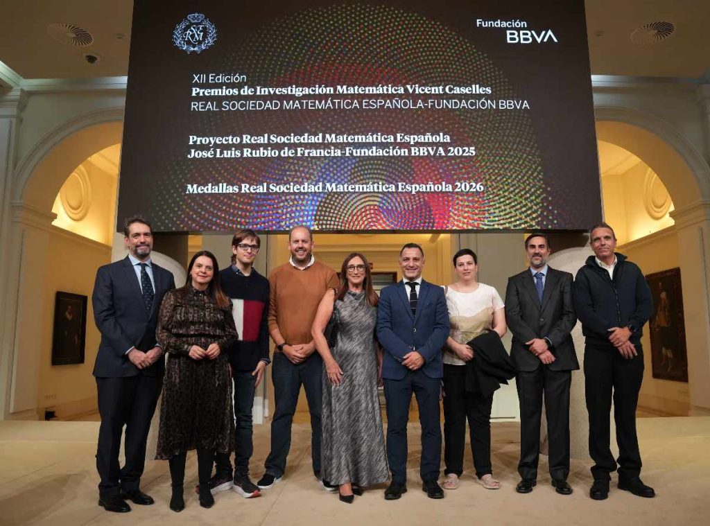 La Junta de Gobierno de la RSME.