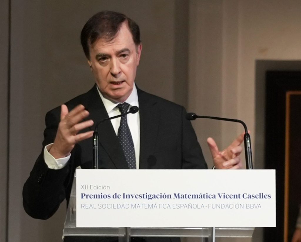 Rafael Pardo, director de la Fundación BBVA