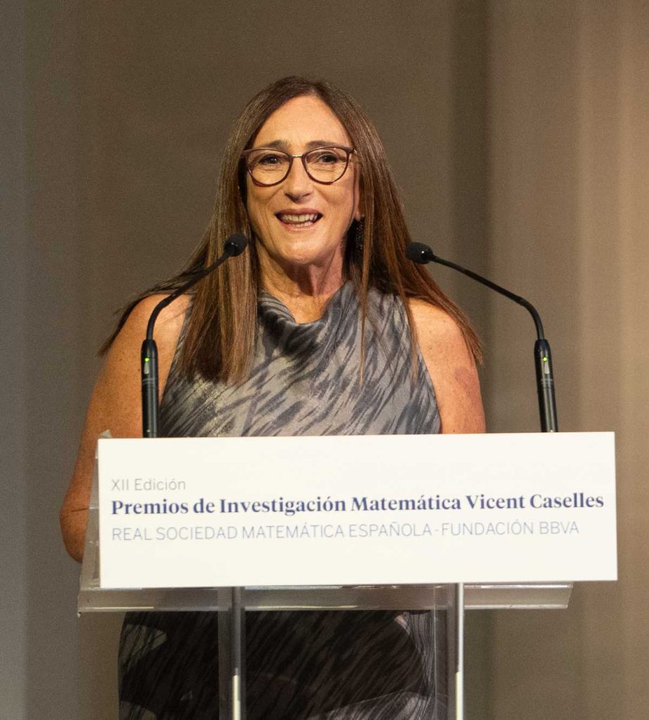 Victoria Otero Espinar, presidenta de la RSME